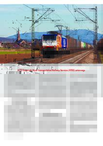 In den neuen Farben von Husa Transportation Railway Services (HTRS) ist inzwischen ES 64 F4-996 unterwegs. Vor demm hohen Kandel führt die Lok am 20. März bei Köndringen an der Strecke Freiburg – Offenburg ei