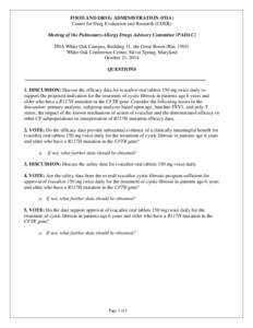 Ivacaftor / Phenols / Quinolones / Cystic fibrosis / Medicine / Biology / Vertex Pharmaceuticals / VX-809 / Health / Pancreas disorders / Anilides