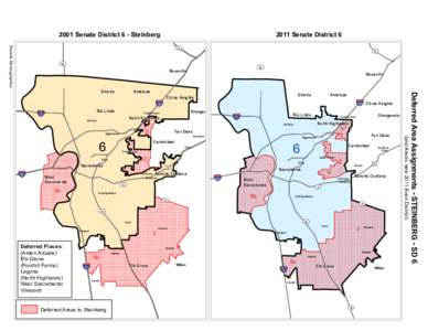 2001 Senate District 6 - Steinberg[removed]Senate District 6 Senate Demographics