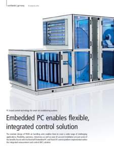 PC-based control technology for smart air conditioning systems