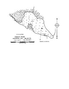 KNIGHT POND Northport Twp., Waldo County U.S.G.S. Lincolnville and Islesboro, Maine Fishes Smallmouth bass White perch