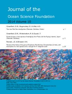 Citharichthys darwini n. sp., a new endemic flatfish from the Galápagos Archipelago (Teleostei: Pleuronectiformes: Paralichthyidae)