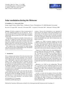 Astrophys. Space Sci. Trans., 4, 1–6, 2008 www.astrophys-space-sci-trans.net/ © Author(sThis work is licensed under a Creative Commons License.  Astrophysics and Space Sciences