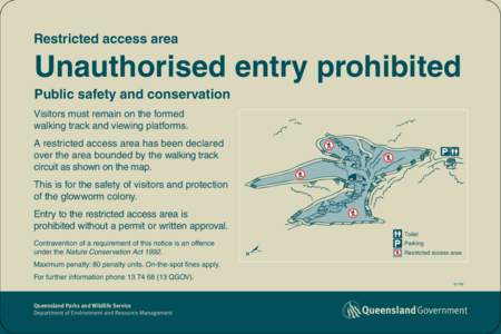 Si1709 Natural Bridge restricted access_101126