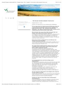 Verband Thurgauer Landwirtschaft (VTL) | Thurgauer Bauer | [removed]Ausgabe 1 | Bio hat auch mit dem aktuellen Trend zu tun