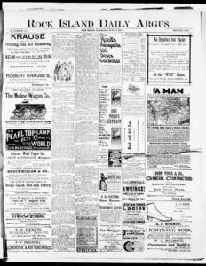 Rock Island daily Argus (Rock Island, Ill. : [removed]Rock Island, IL[removed]p ].