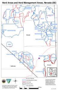 Amargosa Desert / Protected areas of the United States