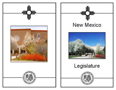 New Mexico  Legislature Welcome to the New Mexico State Capitol! We are excited about your interest in the New Mexico