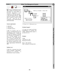 Chapter 3  Urban Tree Management System 13