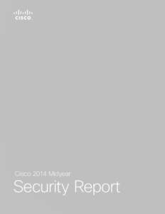 Cisco 2014 Midyear  Security Report 2