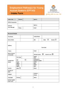 Microsoft Word - EPYAS Enrolment form _mailout_.docx