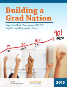 Building a Grad Nation Executive Brief: Overview ofHigh School Graduation Rates  2015