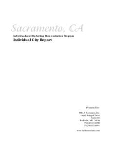 Microsoft Word - Sacramento Report Final.doc