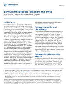 Health / Food safety / Infectious diseases / Immunology / Norovirus / Vomiting / Foodborne illness / Food microbiology / Escherichia coli O157:H7 / Biology / Medicine / Microbiology