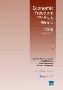 Economic Freedom of the Arab World: 2010 Annual Report