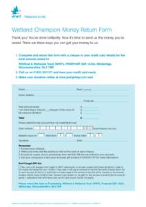 Payment systems / Gloucestershire / Wildfowl & Wetlands Trust / Slimbridge / Debit card / Credit card / Payment / Cheque / Maestro / Business / Counties of England / Stroud