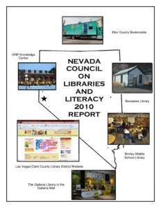 GROWING UP WITH NEVADA LIBRARIES