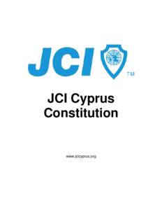 JCI Senate / Junior Chamber International / Constitution of Turkey / Basilan Jaycees