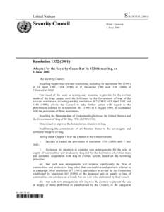United Nations / United Nations Security Council Resolution / United Nations Security Council Resolution 986 / Iraq / History of the United Nations / United Nations Security Council