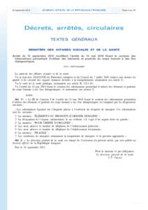 Journal officiel de la République française - N° 221 du 22 septembre 2012