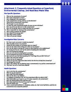 Soil contamination / 96th United States Congress / Hazardous waste / Superfund / United States Environmental Protection Agency / Environmental remediation / Kalamazoo Superfund Site / Water contamination in Crestwood /  Illinois / Environment / Pollution / Earth