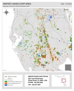 WINTER HAVEN CHRP AREA  Date: [removed]Hillsborough, Pinellas, Polk, Osceola and Manatee counties