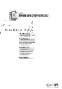 Script for  Media and Copyright Law 1 Radio Landscape Laws, rights and duties in Austria