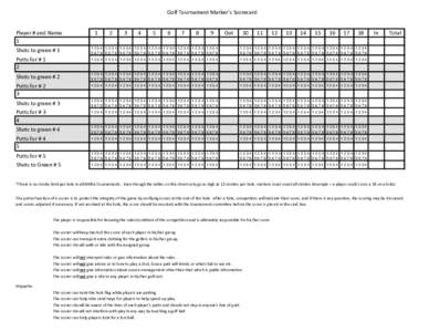 Marker Sheet and Rules.xls