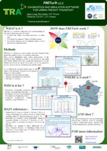urb v3.0 DIAGNOSTICS AND SIMULATION SOFTWARE FOR URBAN FREIGHT TRANSPORT Jean-Louis ROUTHIER, LET, France Florence TOILIER*, LET, France * 