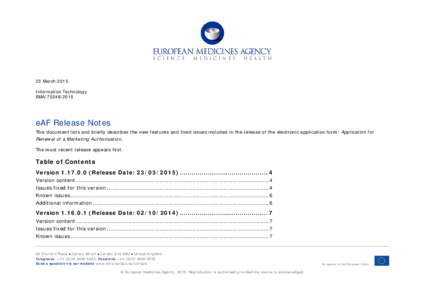 Clinical Data Management / Clinical research / Electronic Common Technical Document / HTML element / Portable Document Format / XML / Computing / Computer file formats / Open formats