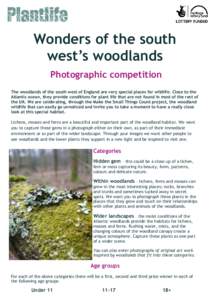 Geography of Somerset / Exmoor / Geology of Devon / West Somerset / The Woodlands / Quantock Hills / Somerset / Counties of England / Geography of England