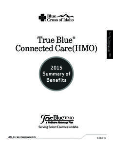Blue Cross of Idaho True Blue Connected Care (HMO[removed]Summary of Benefits