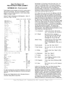 Physical geography / Glacial landforms / Alpinism / Moraine / Sediments / Glacier / Ice age / Hillsborough River / Ohio / Glaciology / Geography of Florida / Historical geology