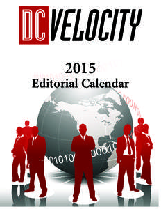2015  Editorial Calendar 2015editorialcalendar SPECIAL REPORT