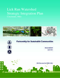 Lick Run Watershed Strategic Integration Plan - July 2011