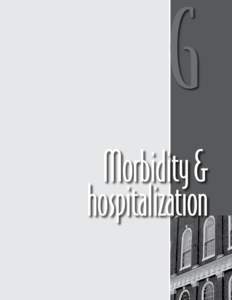 morbidity & hospitalization  G 182  Table G[removed]