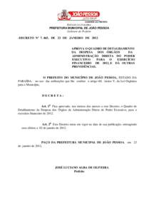 Aprova QDD.Adm.Direta.2012