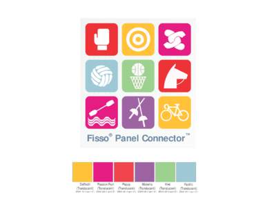 ®  Fisso Panel Connector Daffodil (Translucent)