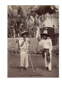 Microsoft Word - Photographs of Mexico