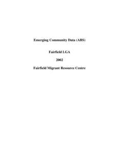 Microsoft Word - FMRC Emerging Communities Profile.doc