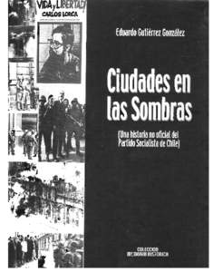 Deseo agradecer a las innumerables compañeras y compañeros que compartieron conmigo sus recuerdos y parte de su valioso tiempo para poder dar vida a este libro. Al compañero César Cerda quien me proveyó del mater