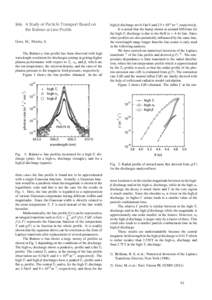 §66.	 A Study of Particle Transport Based on the Balmer-a Line Profile Goto, M., Morita, S. 22