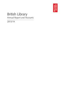 Microsoft Word - British Library Annual Report and Accounts_FINAL 1 July.docx