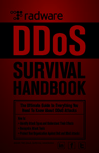 DDoS SURVIVAL HANDBOOK The Ultimate Guide to Everything You Need To Know About DDoS Attacks