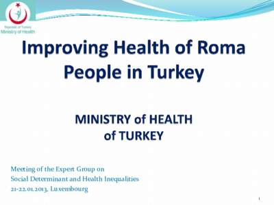 Bakanlığımızın Romanlara İlişkin Çalışmaları
[removed]Bakanlığımızın Romanlara İlişkin Çalışmaları