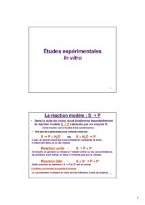 2b Etudes expérimentales [Mode de compatibilité]