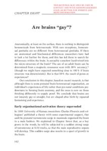 Biology of gender / Gender / Interpersonal relationships / Sexual orientation / Neuroendocrinology / Sexual differentiation / Hypothalamus / Testosterone / Transgender / Human behavior / Human sexuality / Behavior