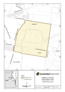 management area map amberley