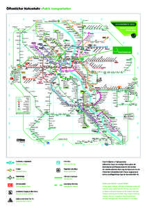 Öffentlicher Nahverkehr · Public transportation  Neuss-Allerheiligen S6 S 68