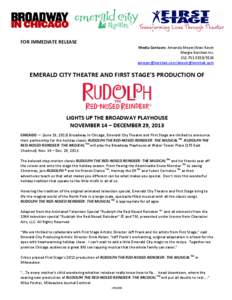 Microsoft Word - RUDOLPH announcement FINAL.doc